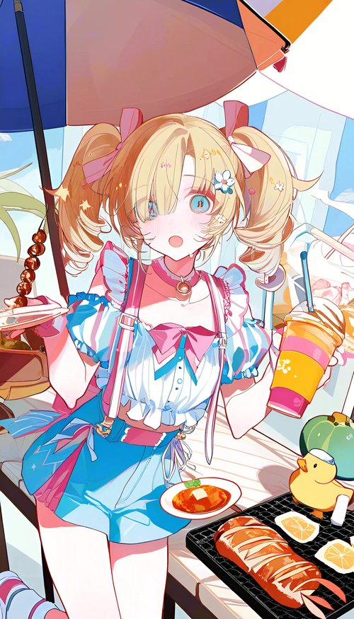 Anime female character