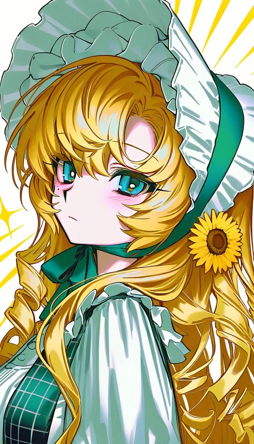 Character in sci-fi futuristic costume