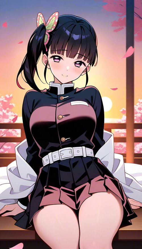 Character in scenic environment