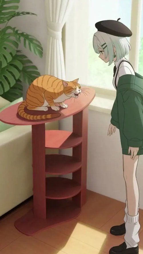 Realistic male portrait