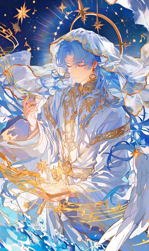 Cyberpunk female character