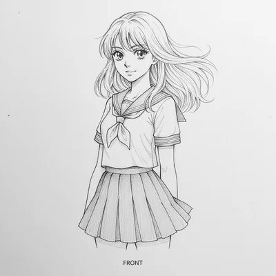 Magical girl character sheet