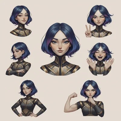 Vampire character sheet design