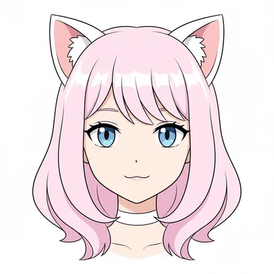 Cat Girl Character Sheet